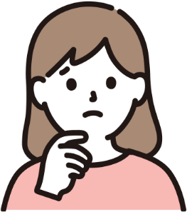 悩んでいる人